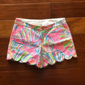 Lilly Pulitzer buttercup shorts